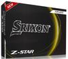 SRIXON Z Star 8 Дюжин Премиальных Гольф Мячей Уровень Турнира Уретан 4 Части Премиальные Гольф Аксессуары и Гольф Подарки Чисто Белый - - - - - -