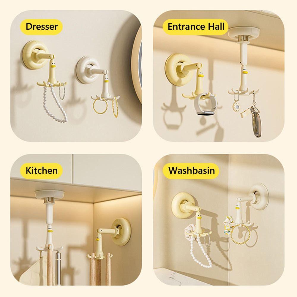 Шестилапчатая кухонная полка с присоской для ванной комнаты, маленькая вешалка для новой рисовой ложки, лопатки, крючка для кастрюли