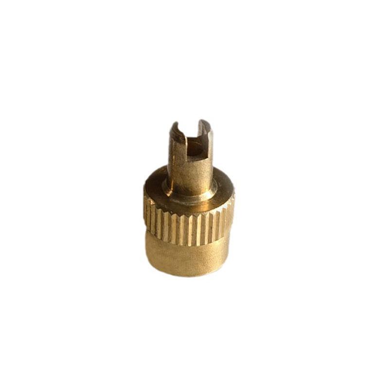 Multifunctional Pure Copper Valve Stem Cap & Core Wrench for Cars, Motorcycles, Bicycles, & Electric Scooters