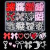 Manicure Accessories Nail Glitter Jewelry Mixed Shape DIY Nail Art Decorations  Dating