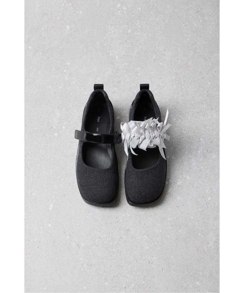 Кеды Suecomma Bonnie Fev_Young Muze Mary Jane(серый)_De4Da25506Gry