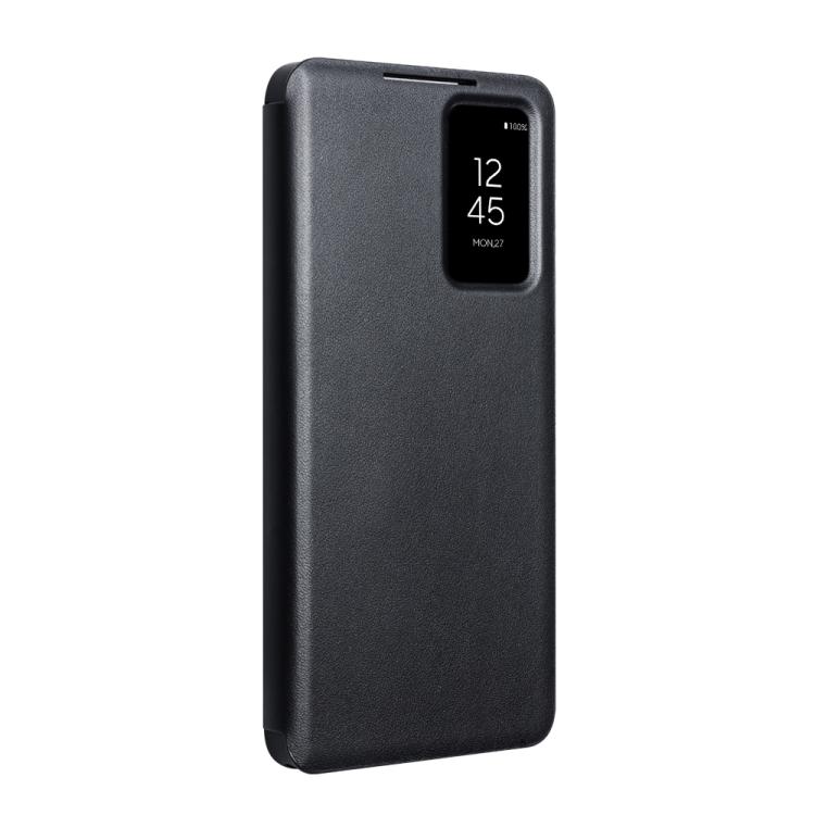 QIALINO Magnetic Genuine Leather Smart Sleep‑Wake Phone Case For Samsung Galaxy S26+ 5G