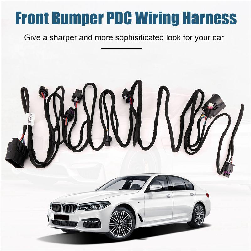 Для BMW 3 серии 2015 320I/X3 2018/X1 2012 Передний бампер Жгут проводов PDC 61126991952 6991952
