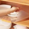 «Толстый прозрачный коврик из ЭВА для ящиков шкафа, обувницы — антипригарный, устойчивый к загрязнениям, водонепроницаемый, нескользящий, влагостойкий»