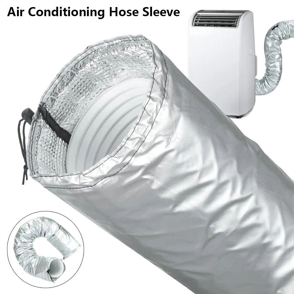 1Set Waterproof Portable Air Conditioner Hose Cover  for AC Hose Exhaust Pipe Protection
