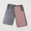Для SAMSUNG Galaxy A14 4G A145, SM-A146B Задняя крышка корпуса из стекла для аккумулятора, Запасная часть корпуса задней двери С рамкой для объектива камеры