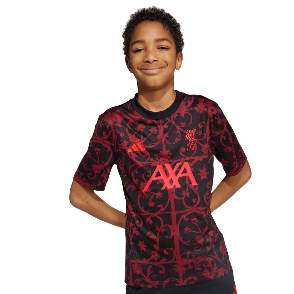 Liverpool FC Childrens/Kids All-Over Print Training Football Jersey