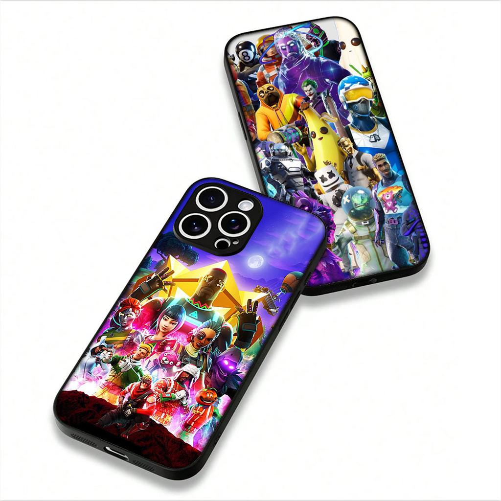 for Samsung Galaxy S25 S23 S22 S24 FE Ultra Plus A56 A05 A06 A15 A16 A57 S7 Edge Phone Cover Case Skin F-Fortnites-Poster