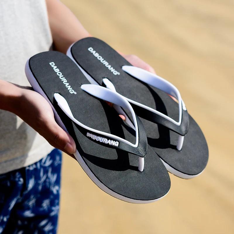 Модные мужские шлепанцы сандалии EVA повседневная мужская обувь летняя мода пляжные шлепанцы уличные повседневные мужские сандалии шлепанцы мужские шлепанцы