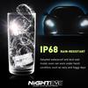 72W Car Headlights Nighteye LED Light Driving Fog Bulb Lamp for 9000LM H7/H4/H11/H9/H1/9005/9006 Car Auto