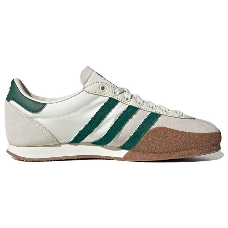 Liam Gallagher x adidas LG2 SPZL Бутылочно-зеленые Унисекс Кроссовки Кремовый Кремово-белый Колледжский-зеленый IF8358