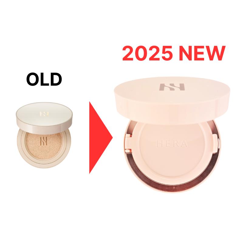 Hera НОВАЯ тональная основа Reflection Skin Glow Cushion SPF40/PA++ 15 г x 2