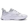 Li Ning Meteor Non-Slip Shock Absorbing Durable Low-Top Running Shoes Men Sneakers White Gray ARXT009-4