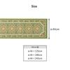 IKEHIKO "Water-Repellent Romantic" Kitchen Mat, 44 x 240 cm, Wine, Water-Repellent, Elegant Pattern, Non-Slip Nylon, 4550317108792