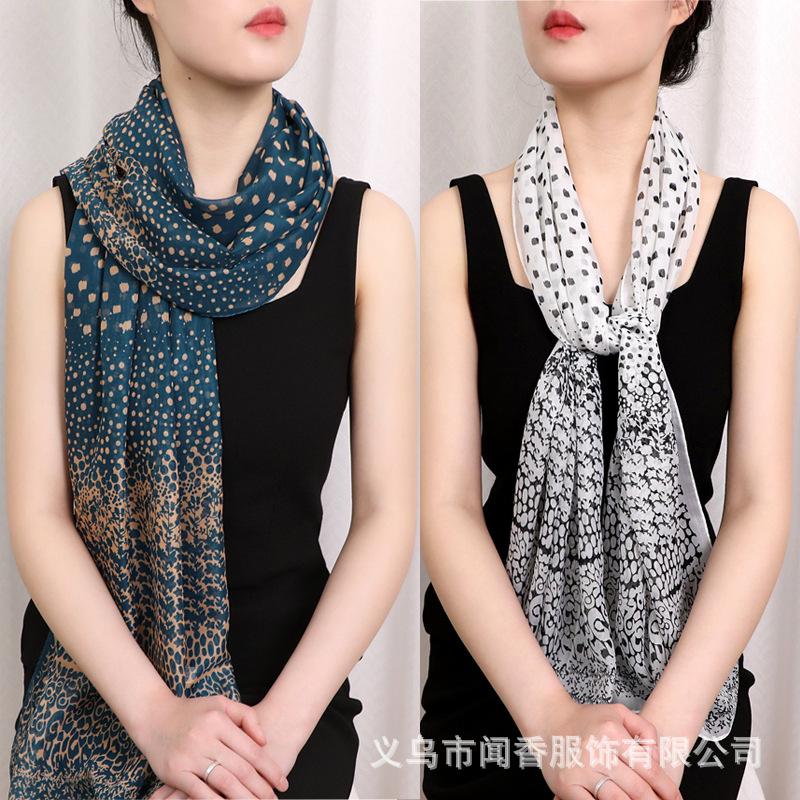 Long Neck Warm Decorative Scarf