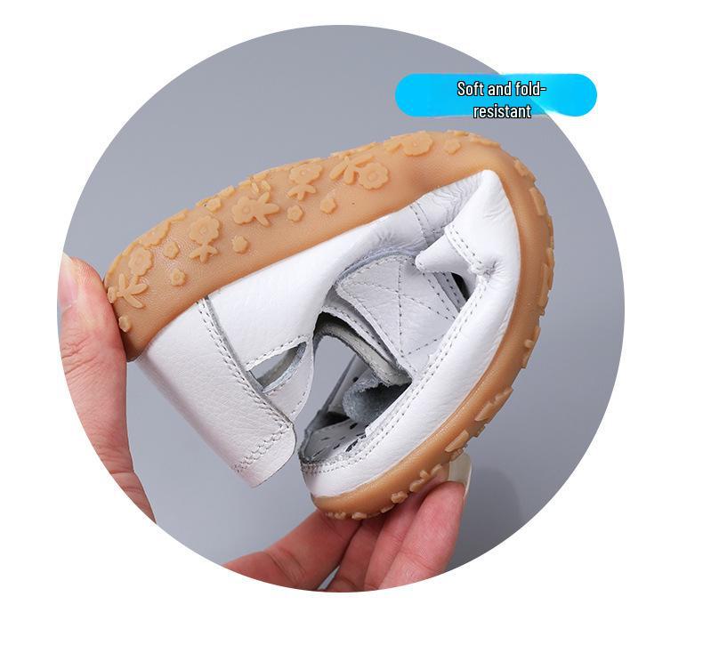 Женские весенне-летние большие мокасины — полые сандалии и удобные слипоны