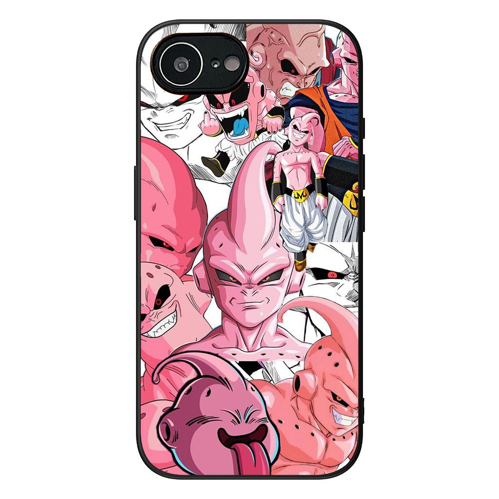 Чехол для телефона Gokus Majin Buu Dragons Balls Super для Apple iPhone 16 15 14 11 Pro Max 7 8 Plus SE2 SE3 SE 2022 2020