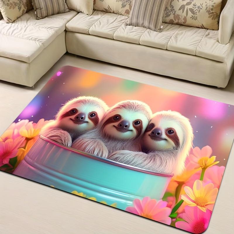 1 шт. Коала Кухонные коврики Нескользящие Домашние придверные коврики Поп-дизайн Коврики для ванной Коврик для ванной Ковер для дома Раковина Прачечная Декор