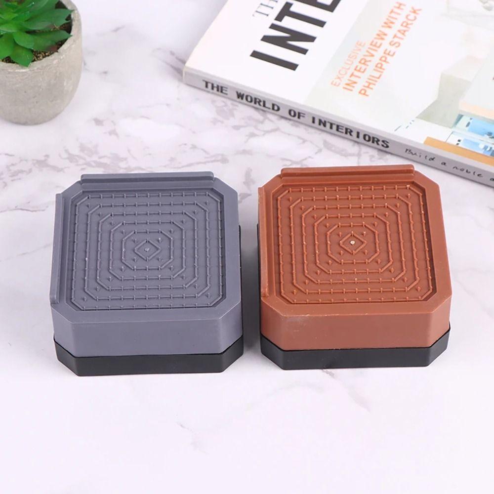 1/4 шт. водонепроницаемый протектор для ножек стульев, удлинители высоты, подушки для ножек мебели, накладки на ножки стола