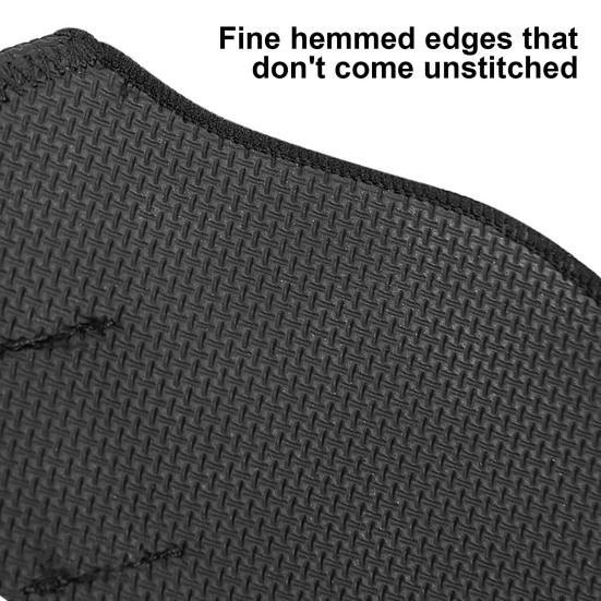 1 Pair 4-Finger Fitness Grips Pad Hand Cocoon Prevention Gym Gloves Weightlifting Powerlifting Lifting Pull-up Men Women Hand Palm Protector