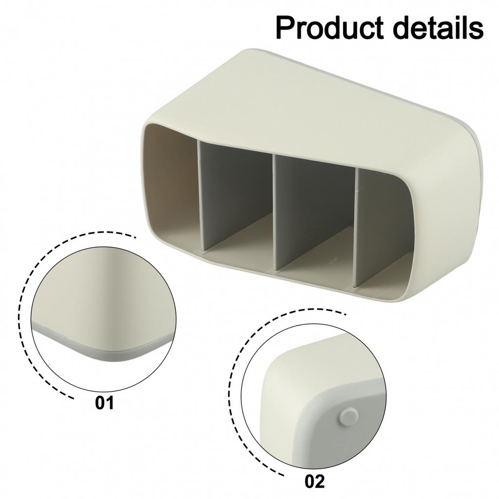 Настольный органайзер для порядка, держатель для пульта от телевизора, настольный ящик для хранения
