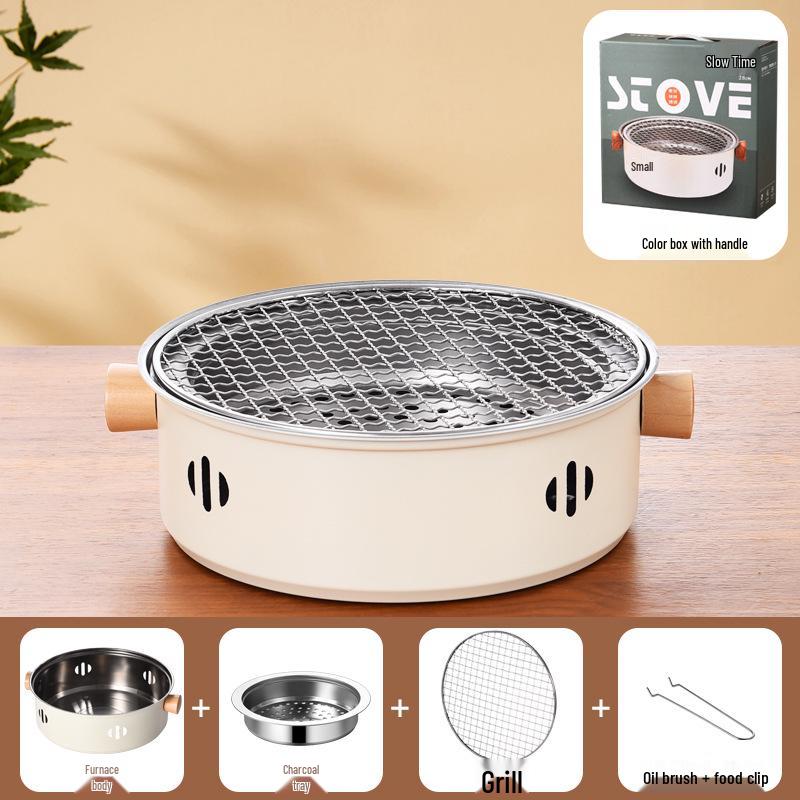 Portable Multifunctional Electric Barbecue Oven & Baking Tray