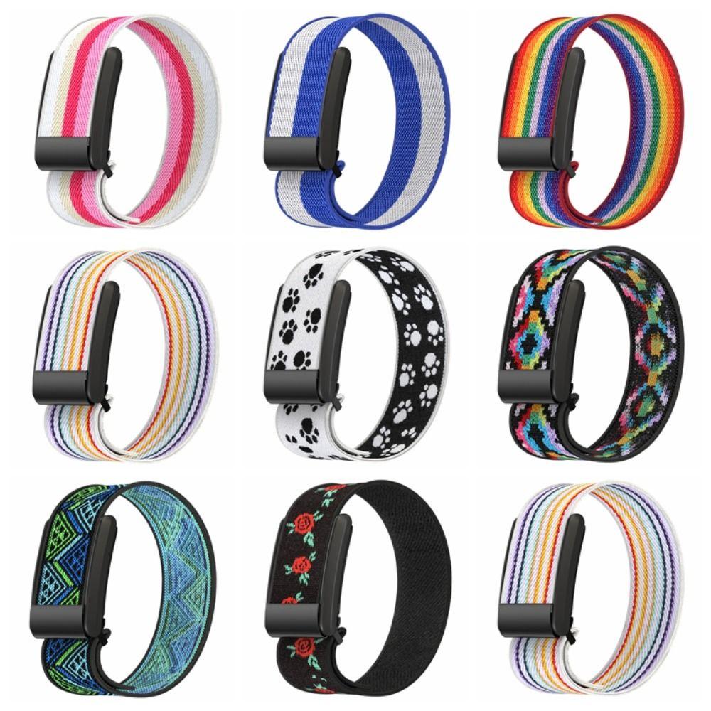 Adjustable Fitness Tracking Band Elastic Sports Wristband Replacement Strap for Whoop 5.0