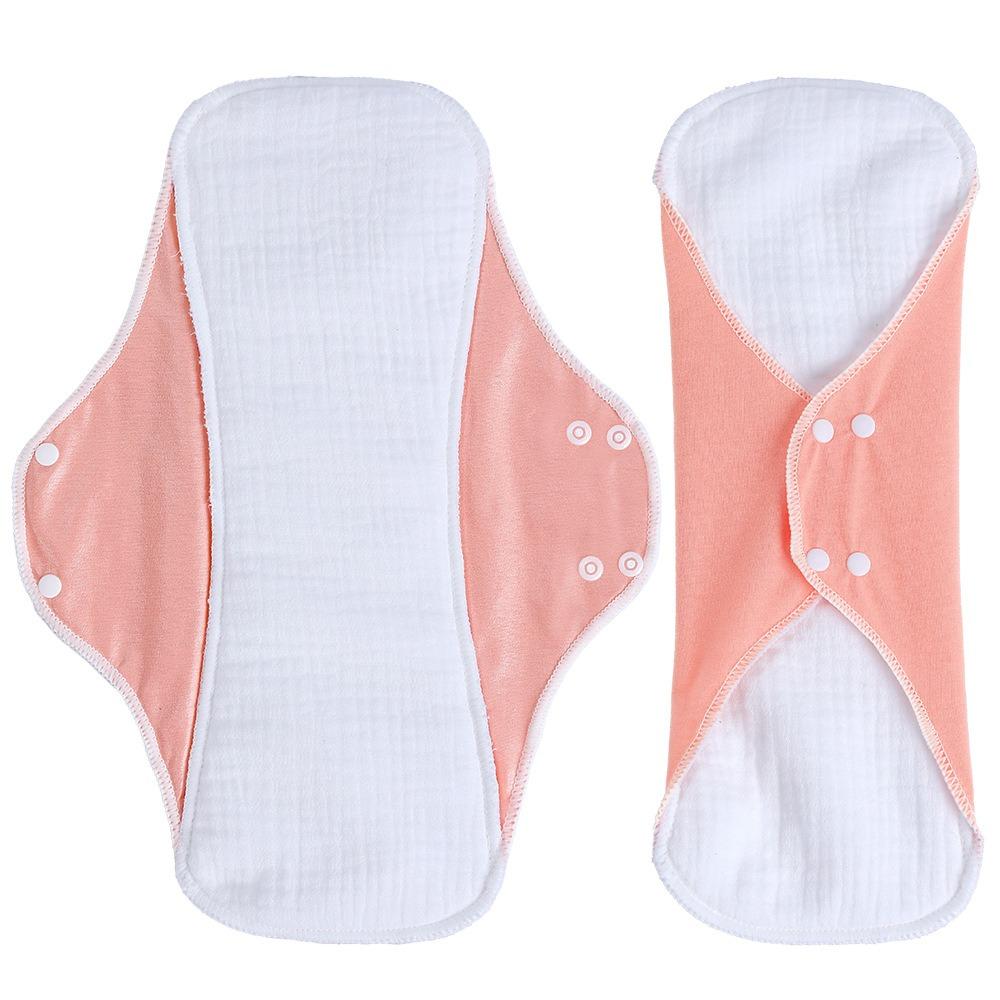 33cm Large Menstrual Cloth Pads Reusable Panty Liner Night Nursing Pad for Women Incontinence