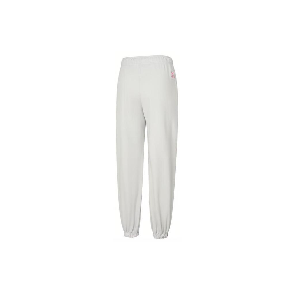 Nike Алфавитный принт с завязками на шнурке трикотажные джоггеры женские низы белые FN1903-025