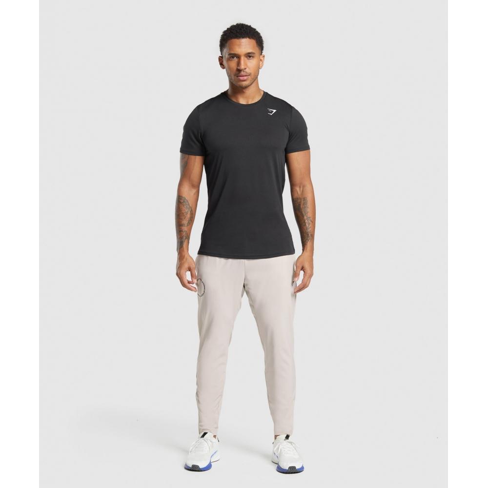 Gymshark Keep Showing Up Joggers Pebble Grey A1c9f Gb7p