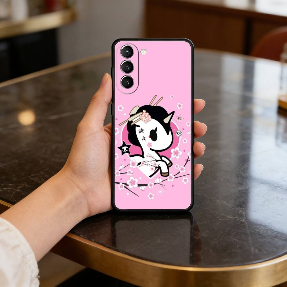Япония T-Tokidokis МИЛЫЙ чехол для Samsung Galaxy S21 S25 FE S24 S23 Ultra S20 S9 S22 Plus S10 TPU чехол