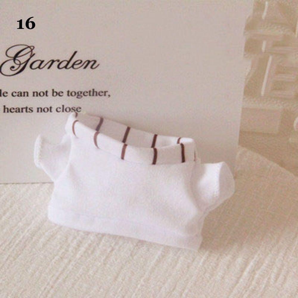 BJD Dolls Jeans Shorts Outfits Doll Clothes Handmade Jacket Pants For 15~20cm Doll Winter Top Coats