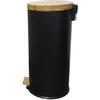 KITCHEN MOVE Pedal Bin Forest - 30L - Matte Black