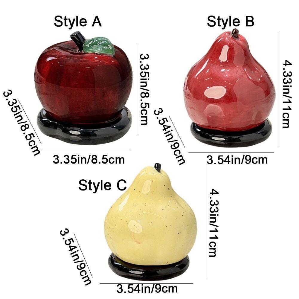 Ceramic Fruit Toothpick Dispenser Cute Toothpick Container Fruit Theme Toothpick Box Kitchen