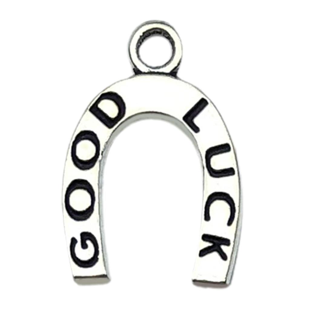 Сделай сам, ручная работа, украшения в стиле западного ковбоя: Подкова, Шляпа, Кактус Подвеска из сплава Шарм для браслета