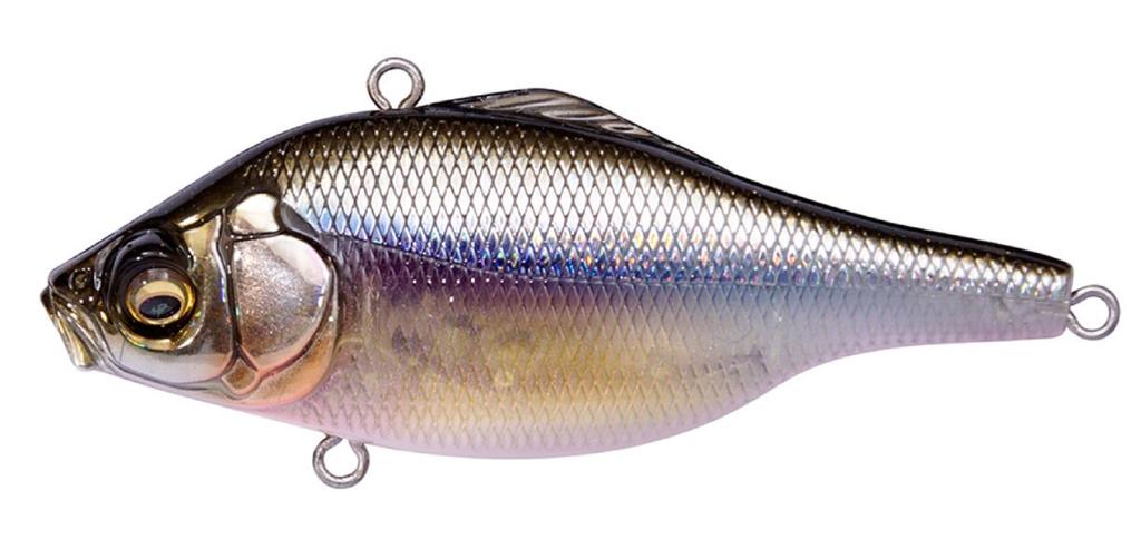 Megabass Vibration-X Ultra Rattle 76 мм 5/8 унции Тонущая приманка ITO (1170)