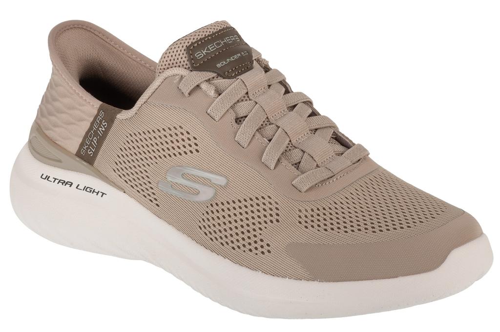 Skechers Слипоны: Bounder 2.0 - Emerged, Мужские серые кроссовки