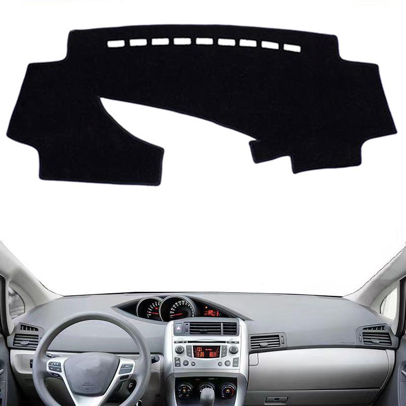 For Toyota Verso AR20 SportsVan 2009-2014 2015 2017 2018 Dashboard Cover Mat Pad Anti-UV Dashmat Sunshade Carpet Car Accessories