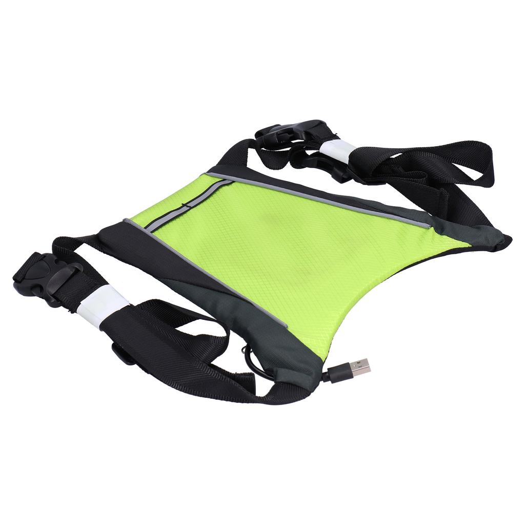 Bicycle Warning Vests Wireless Cycling Bike Safety LED Turn Signal Light Vest with RemoteLight