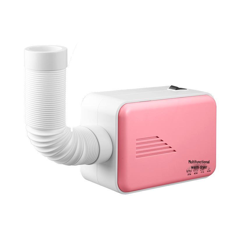 Компактная многофункциональная сушилка: Быстрая сушка для обуви, одежды и одеял с удалением пылевых клещей для дома и общежития.