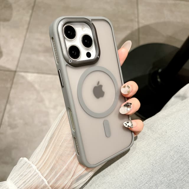 Для iPhone 16 Pro Max Высококачественный Роскошный Магнитный Силиконовый Чехол-Рамка Magsafe для iPhone 11 12 13 14 15 16 Plus Матовый Защитный Чехол