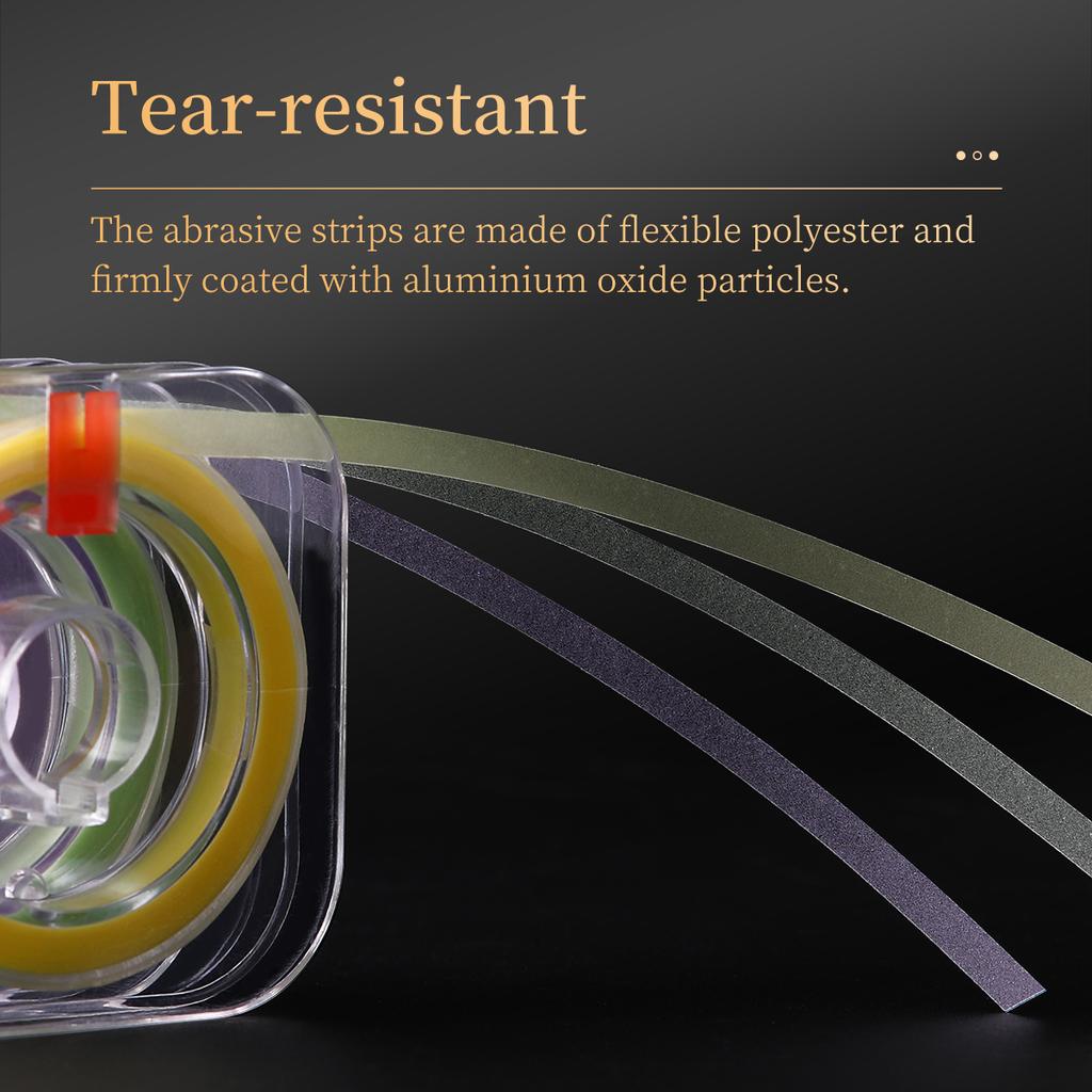 1 шт. стоматологическая полировальная полоска рулон смолы шлифование зубов шлифование формирование стоматологический материал