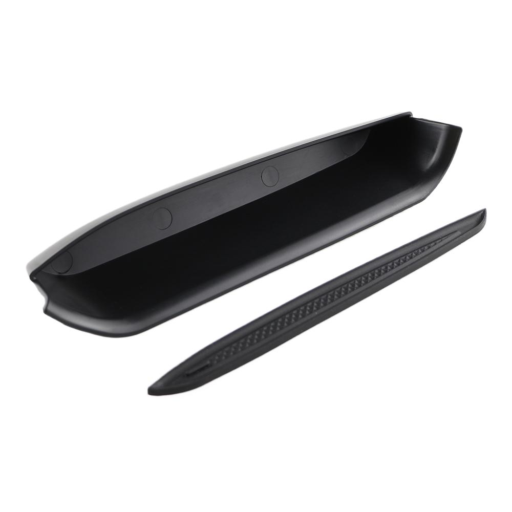 ABS Car Co-pilot Passenger Tray Organizer for Jeep Renegade 2015-2025 LHD Grab Handle Storage Box Pocket Left Hand Drive