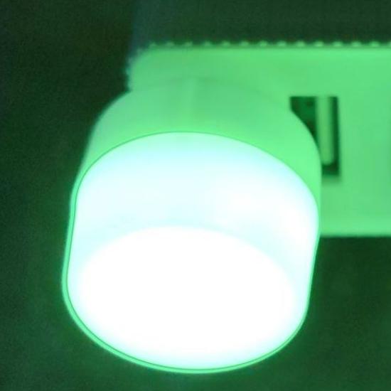 5/10/20 шт USB штекер лампа 5 В 1 Вт многоцветный супер яркий защита глаз книжный светильник