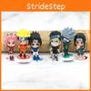 Exquisitely Designed Naruto Action Figures Set Of 6 Ideal For Cake And Garden Decoration