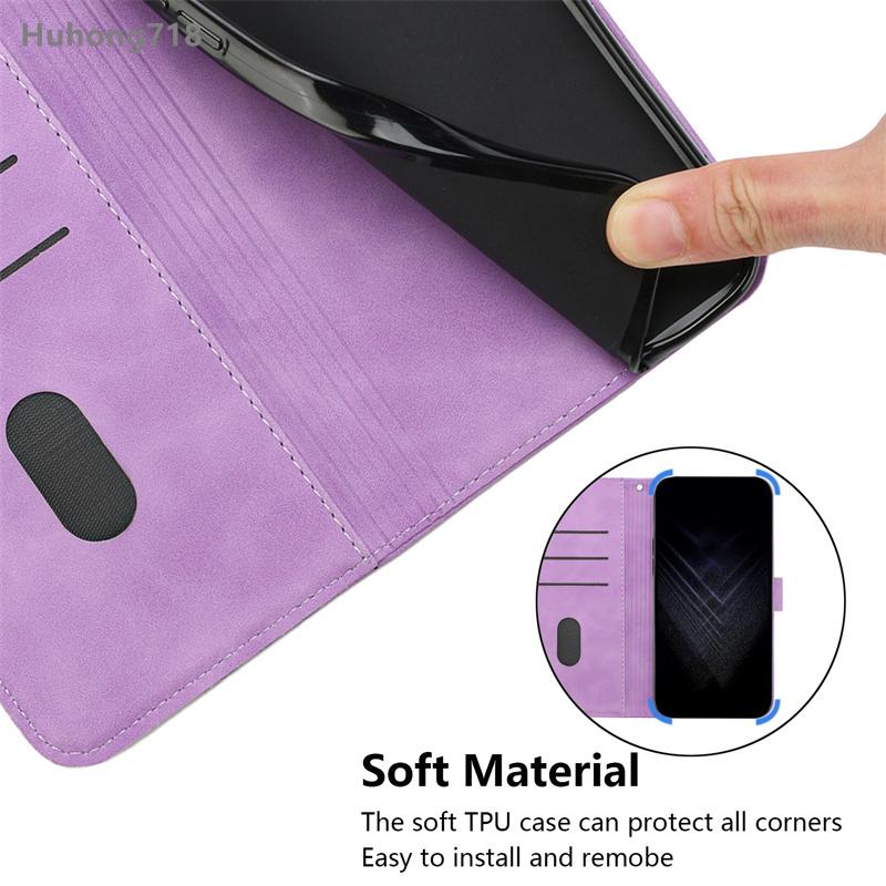Casing For Huawei Enjoy 7S 10 20 50 Nova 9 SE 14 Pro Ultra Y7A Y70 Y90 Mate 60 Plus P Smart Z 208 2021 4G 5G Case Wallet Card Slot Protect Flip Cover