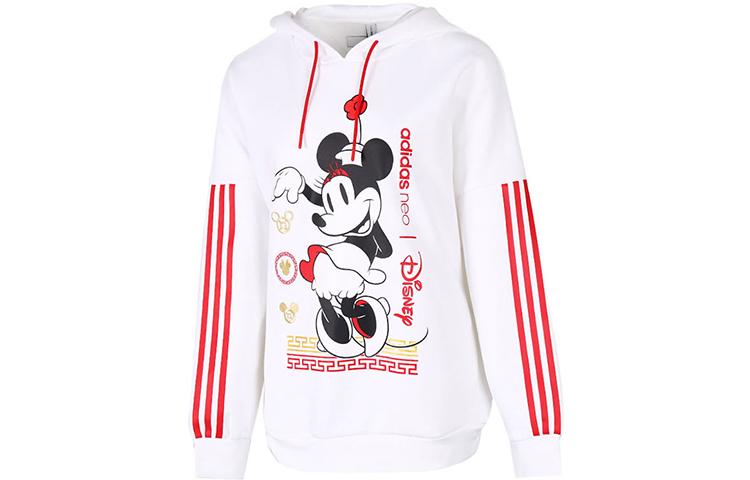 adidas Свитшот Adidas Neo CNY Collection x Disney Женский Белый GE7780
