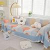 Nordic Universal Non-Slip Sofa Blanket Cover – Full Coverage, All-Season, Machine Washable