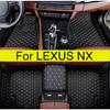 Автомобильные коврики для LEXUS NX Серии 200 300h 300 200t 2015 2016 2017 2018 Год Автомобильные кожаные подставки под ноги Автомобильные