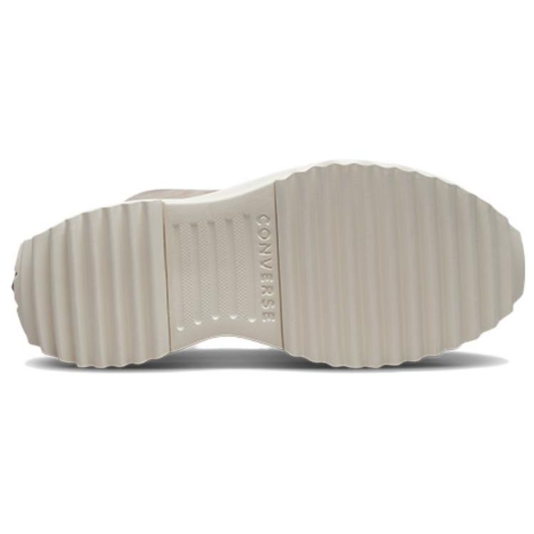 Converse Кеды хайтопы повседневные Run Star Hike унисекс хаки A04184C